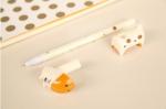 2014 Hot! Novelty neutral pen,hippo shape,nice gift for children