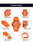 W0160G Elegant Quartz Watch , Water resistant 5ATM Mens Business Wrist Watches