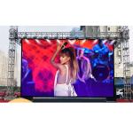 Outdoor 5mm Car Advertising Screen LED Double Sided Display Digital Billboard