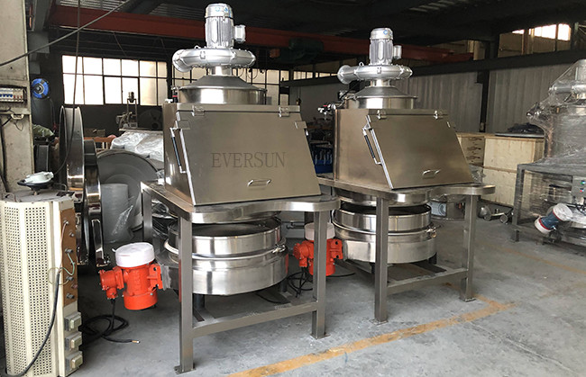 Stainless Steel 304 / 316L Dust Free Bulk Bag Unloading Station For Lime Powder