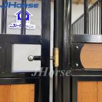 10ft 12ft Custom Made Size Simple European Horse Stalls Low Yoke
