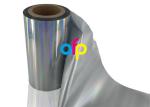 Washable Hot Stamping Foil For Textile / Garments High Temperature Resistance