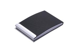 Wholesale Metal/PU Business Card Holder With Snap Closure Professional And Elegant Design from china suppliers