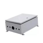 Zinc Plated Custom Aluminum Case Battery Box Sheet Metal Waterproof Electronic