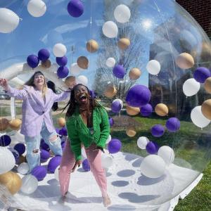 Wholesale CE Approved Inflatable Bubble House Transparent Kids Party With Blower from china suppliers