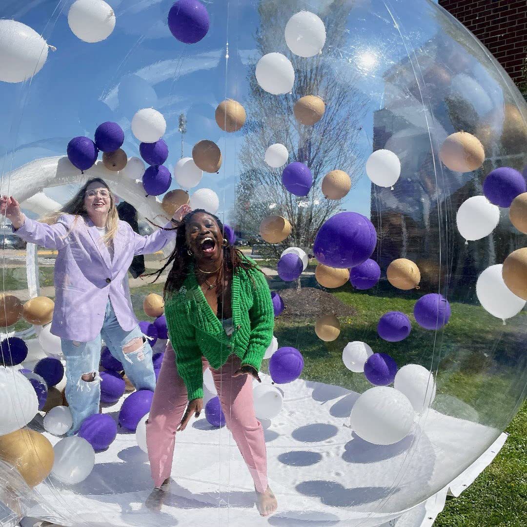 Hot selling Outdoor Camping Wedding Party Transparent PVC Inflatable Bubble tent for kids