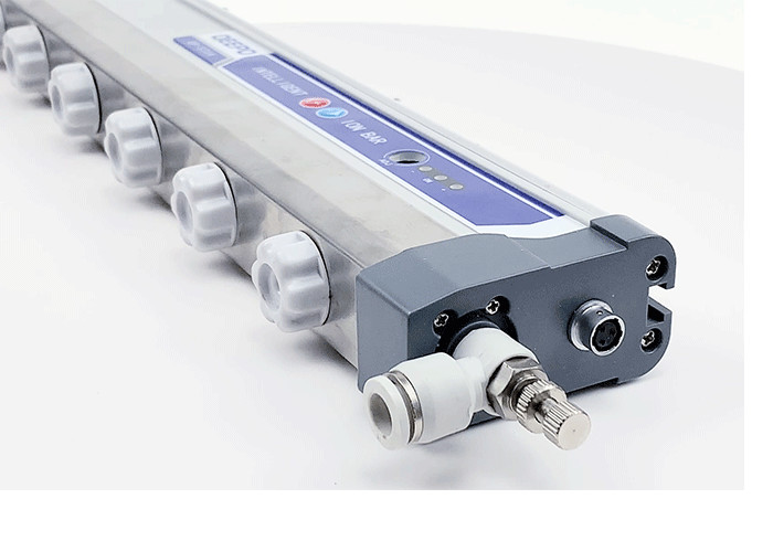 Electroshock Ionizing Bar Static Eliminator