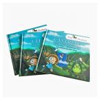 Customized children's English Paperback Books Matt Lamination Eco Friendly Paper