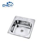 1.2mm Steel Kitchen Sink Material Single Bowl Kitchen Sink For House