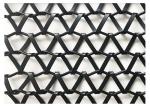 316l Stainless Steel Architectural Woven Mesh Metal Spiral For Exterior Facades