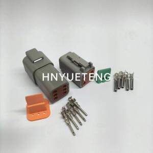 Wholesale 1 Sets DTM 2-12P Series 6 Way Plug Sealed Automotive Connectors Dt04-6p/Dt06-6s from china suppliers