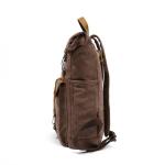 Men's Retro Work Laptop Rucksack , Student Outdoor Wear Resistant Travel Bag