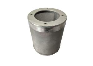 Wholesale Stainless Steel 316 15mesh 1.3mm slot Wire Mesh Water Filter Two Layer from china suppliers