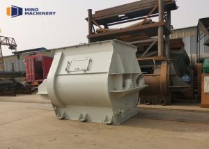 Wholesale Horizontal Twin Shaft Paddle Mixer Non Gravity For Dry Mortar Powder Granule from china suppliers