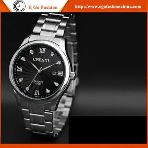 Wholesale 010D Day&amp;Date Display Analog Watches for Man Stainless Steel Watch Wholesale OEM Business from china suppliers
