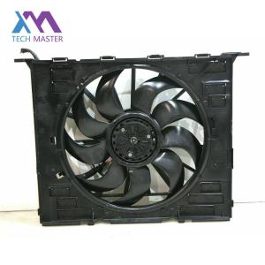 Wholesale BMW G12 G11 Car Radiator Cooling Fan Motor 17428677741 17427933875 12V Auto Fan from china suppliers