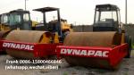 Stable Second Hand Road Roller , Used Road Roller 10700 Kg Operating Mass
