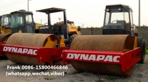 Wholesale 28HZ / 23HZ Second Hand Road Roller Hydraulic Vibratory Driving Type from china suppliers