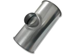 Wholesale 5 Inch Metal Dust Extraction Pipe Galvanized from china suppliers