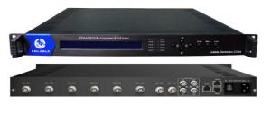 Wholesale 8 Channel ASI To IP Video Multiplexer For Digital TV Headend Equipment from china suppliers