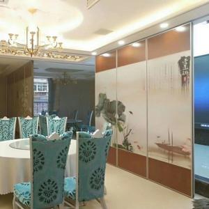 Wholesale Flexible Folding Soundproof Partition Wall Aluminum Frame Decorative from china suppliers