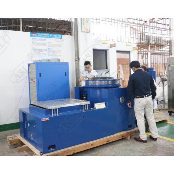 Electrodynamic Vibration Shaker System Computer Control with VENZO-820S system