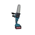 Cordless 2000mAh Battery Powered Chainsaw 8 Inch Chainsaw For Tree Cutting