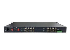 Wholesale 720P / 1080P 16CH AHD CVI TVI HD Video Fiber Converter 0 - 80km from china suppliers