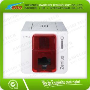 Wholesale Evolis Zenius plastic id card printer,used id card printer from china suppliers