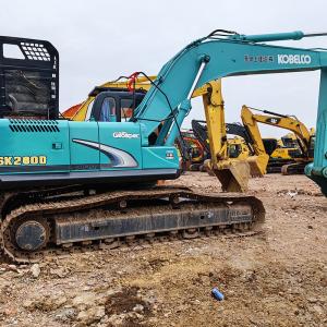 Wholesale 110KW 25800kg Used Kobelco Excavators Kobelco 260 Excavator Hydraulic Medium from china suppliers