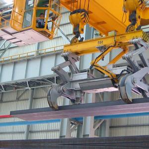 Wholesale QD Hook Double Girder Overhead Crane 20T Electric Travelling Trolley from china suppliers