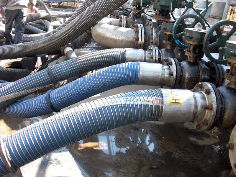 Flexible Parker Composite Water Pipes Reinforced 5 6 Inch