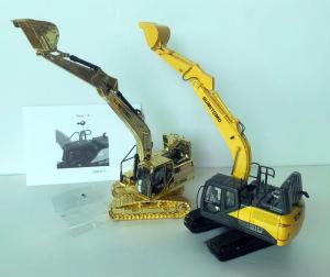 Wholesale Sumitomo SH210-7 Excavator Alloy Diecast Model 1 50 Scale Collectible Construction Vehicle from china suppliers