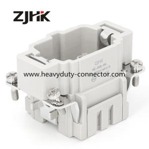 Wholesale 6P Heavy Duty Crimp Connectors Male Part Silver Plated Replace Han 6E Insert Famale Part from china suppliers