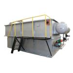 Dissolved Air Flotation Equipment for Aquaculture Sewage Treatment 1000 kg