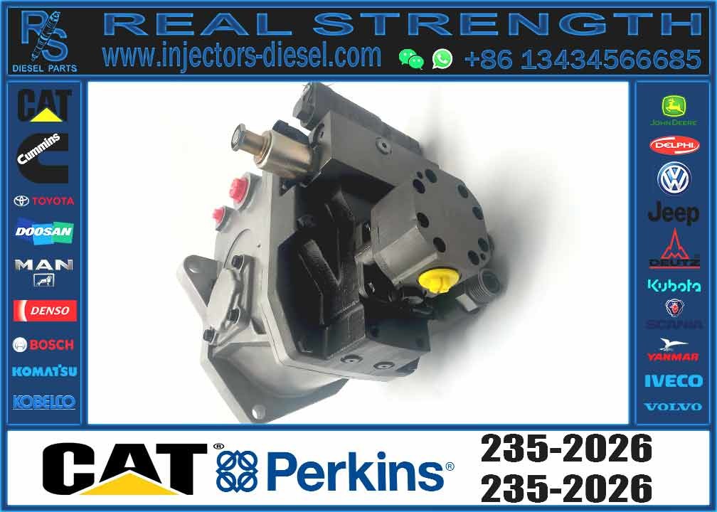 2352026 3412E Hydraulic Unit Injector Pump 235 2026 C27 Fuel Injection Pump 235-2026 2352026