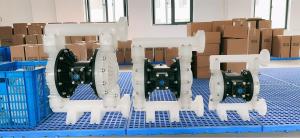 Wholesale Plastic Air Powered Double Diaphragm Pump 7mm Compressed Air Diaphragm Pump from china suppliers