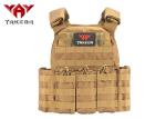 Molle Safety Lightweight Tactical Gear Vest / Military Combat Training Bullet