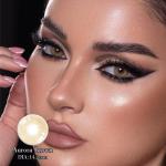 Disposable Aurora Natural Color Contact Lens Yearly Eye 14.2mm