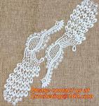 Golden Venise Lace Trim Flower Motif Ribbon Crafts