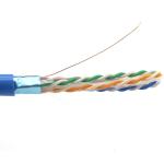 1000ft CAT6 Cable Gel Filled Shielded FTP Indoor/Outdoor Direct Burial Network