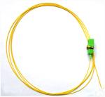 FC, LC, SC, MU, ST, MTRJ Optional Fiber Optic Pigtail IL<=0.2dB China manufactur