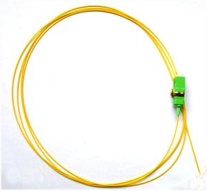 Wholesale Low insertion loss and high return loss FC APC Fiber Optic Pigtail &gt; 50 dB RL from china suppliers