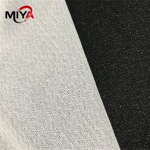 Wholesale Fusible Circle 42gsm Tricot Fusible Interlining from china suppliers