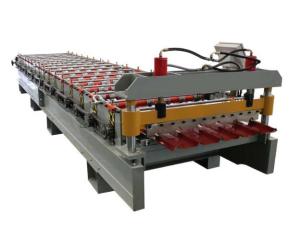 Wholesale IBR 900 building Roof Tile Roll Forming Machine Long Span 7 Ribs High Capacity from china suppliers