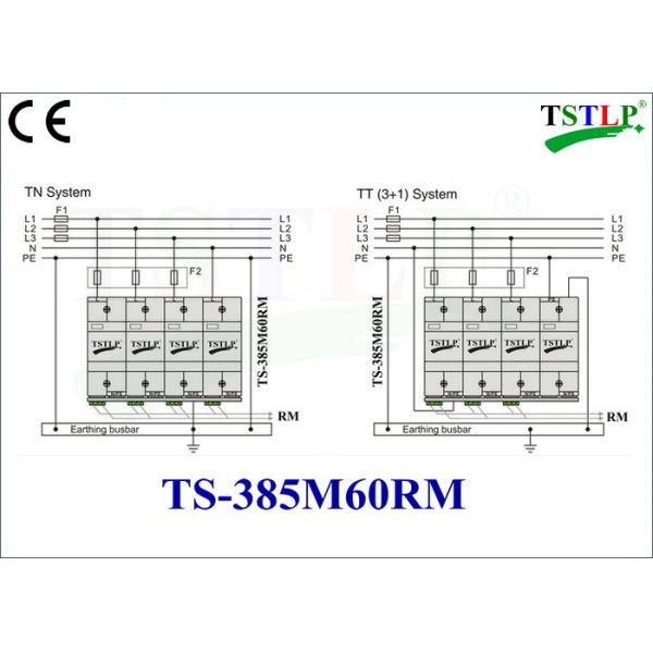 Distribution Room / Cabinet Type 1 Surge Arrester High Discharge Capacity