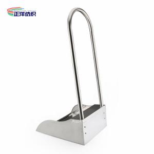 Wholesale Stainless Steel Broom Dustpan U Shape Handle Durable Dustpan For Home And Lobby from china suppliers
