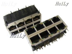 Wholesale RJ45 Transformer 2X4+LED EMI 1000BASE from china suppliers