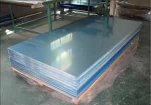 Wholesale OEM Brushed Aluminum Sheet Metal , 5000 Series Anodized Aluminum Plate from china suppliers