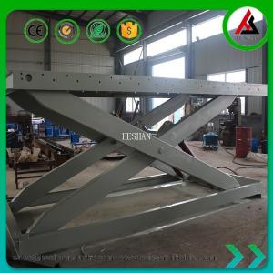 Wholesale OEM Custom Large Electro Hydraulic Scissor Lift Platform For Warehouse from china suppliers